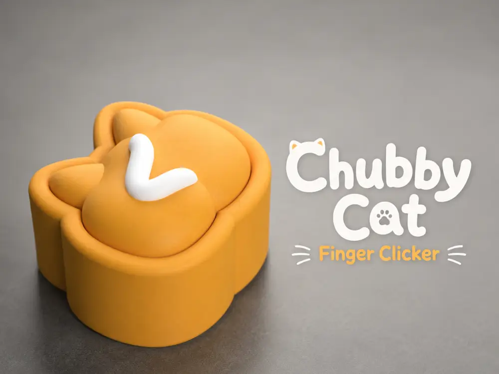 🐈😻Chubby Cat Fidget Clicker😻🐈