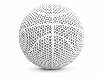 Airless basketball - NBA