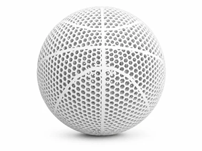 Airless basketball - NBA