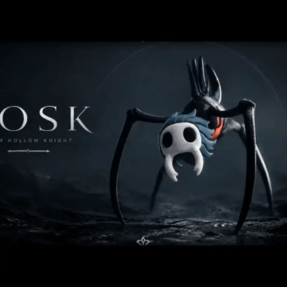 Nosk from Hollow Knight - Split model