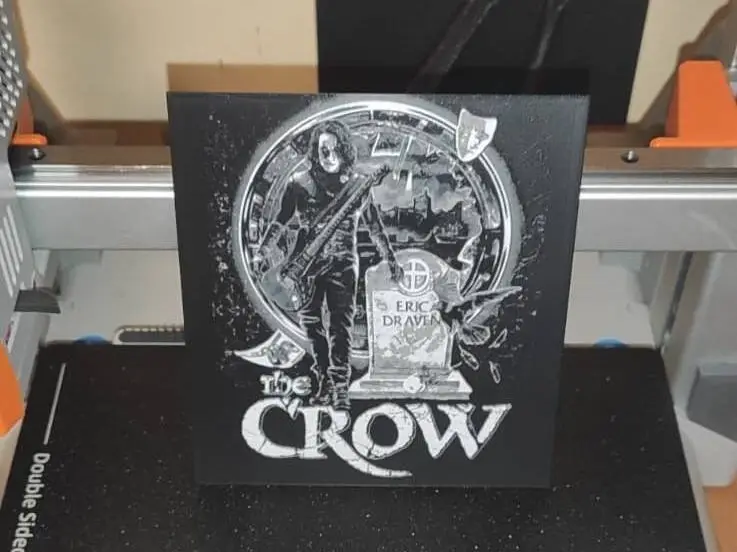HueForge - TheCrow