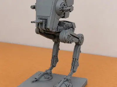Imperial AT-ST Scout Walker Star Wars Replica