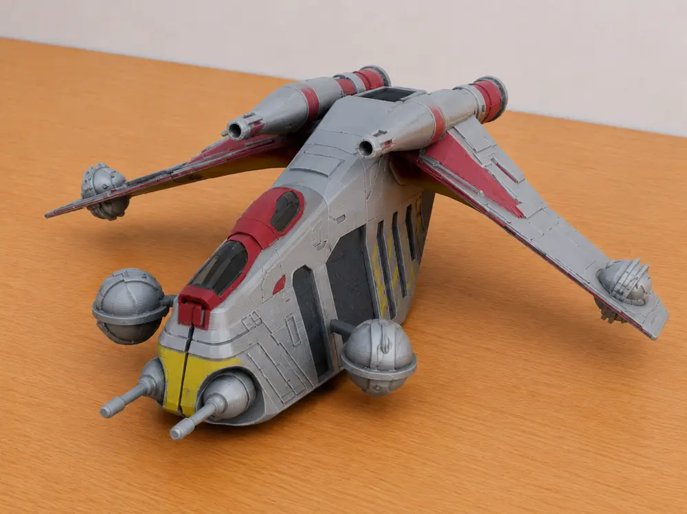 Republic LAAT Gunship Star Wars Replica
