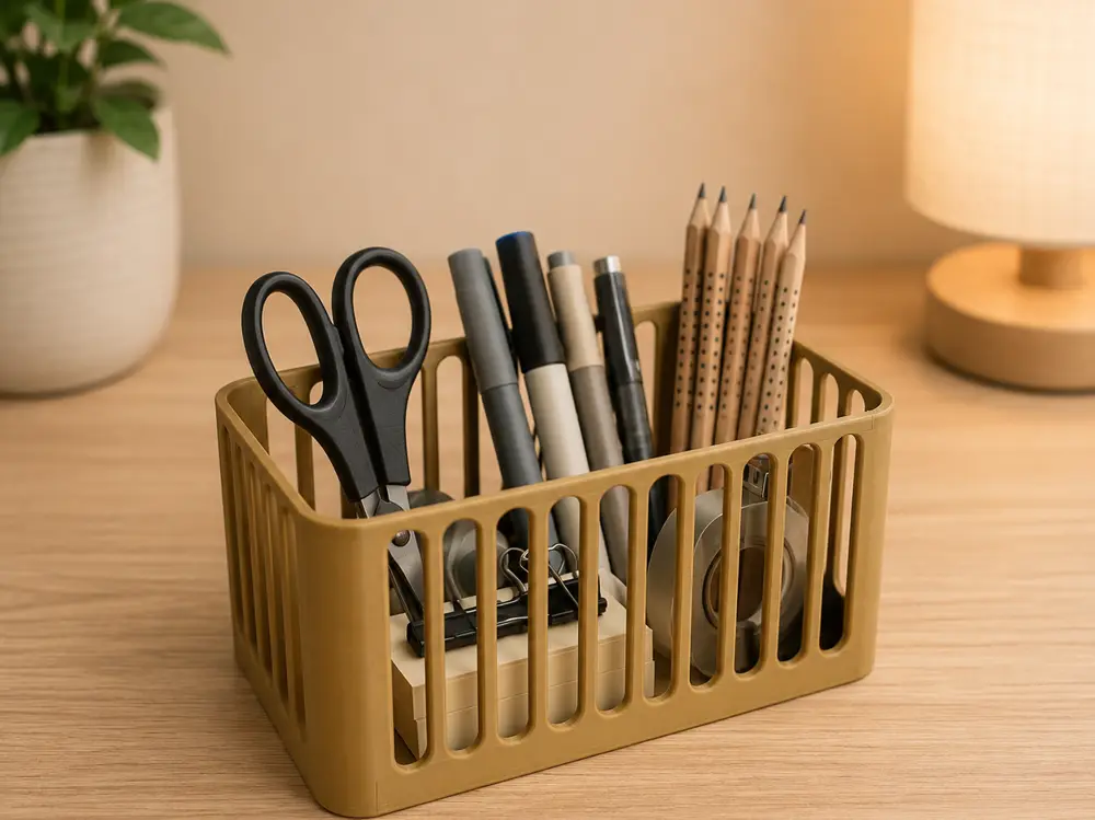 Printable Organiser Box | Desk & Workshop Storage Solution