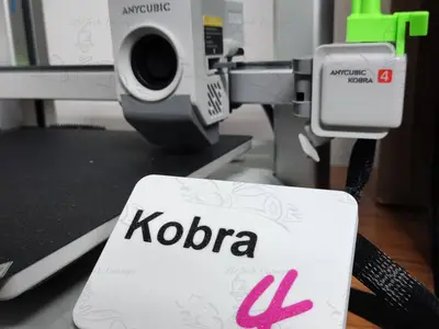 Kobra 4 Custom Screen Protector