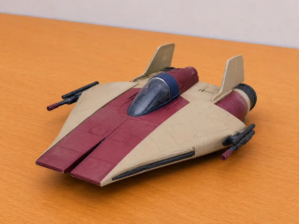 Rebel A-Wing Starfighter from Star Wars Replica