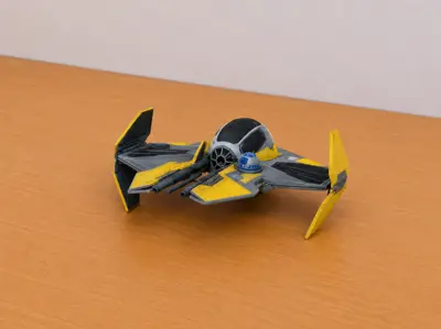 Jedi Starfighter Interceptor Star Wars Replica