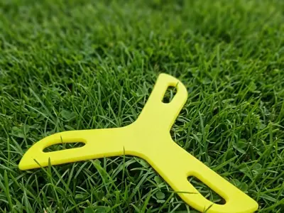 AeroSlot 3 | Tri-Blade Easy Return Boomerang