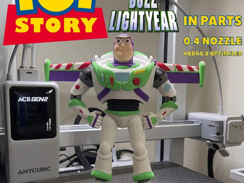 Toy Story Buzz Lightyear in parts kobra x optimized