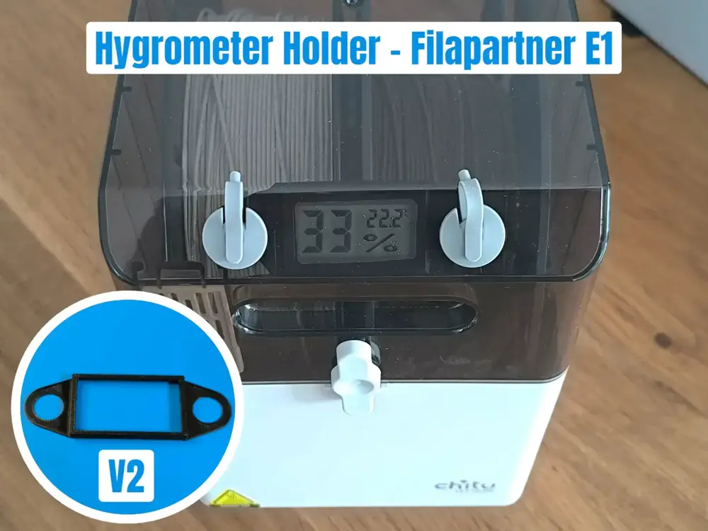 Filapartner E1 Hygrometer Holder V2