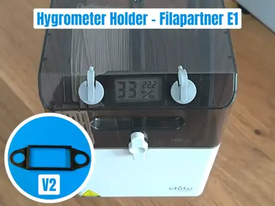Filapartner E1 Hygrometer Holder V2