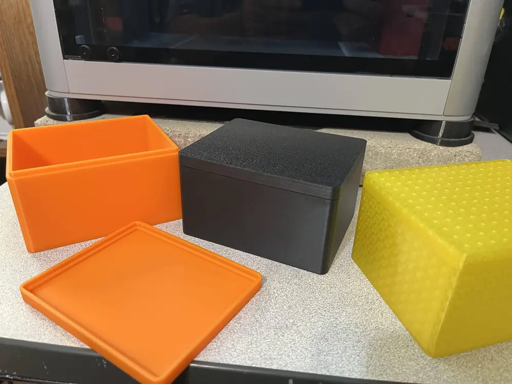 Basic Simple Box and Lid