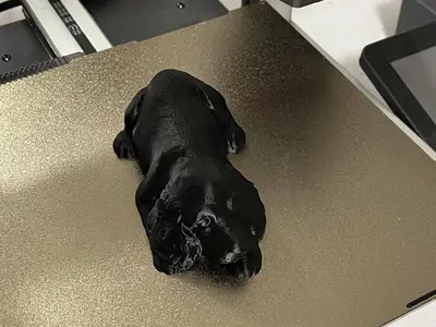 Small Cocker Spaniel Figure