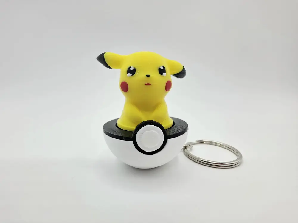 Sad Pikachu Clicker Fidget