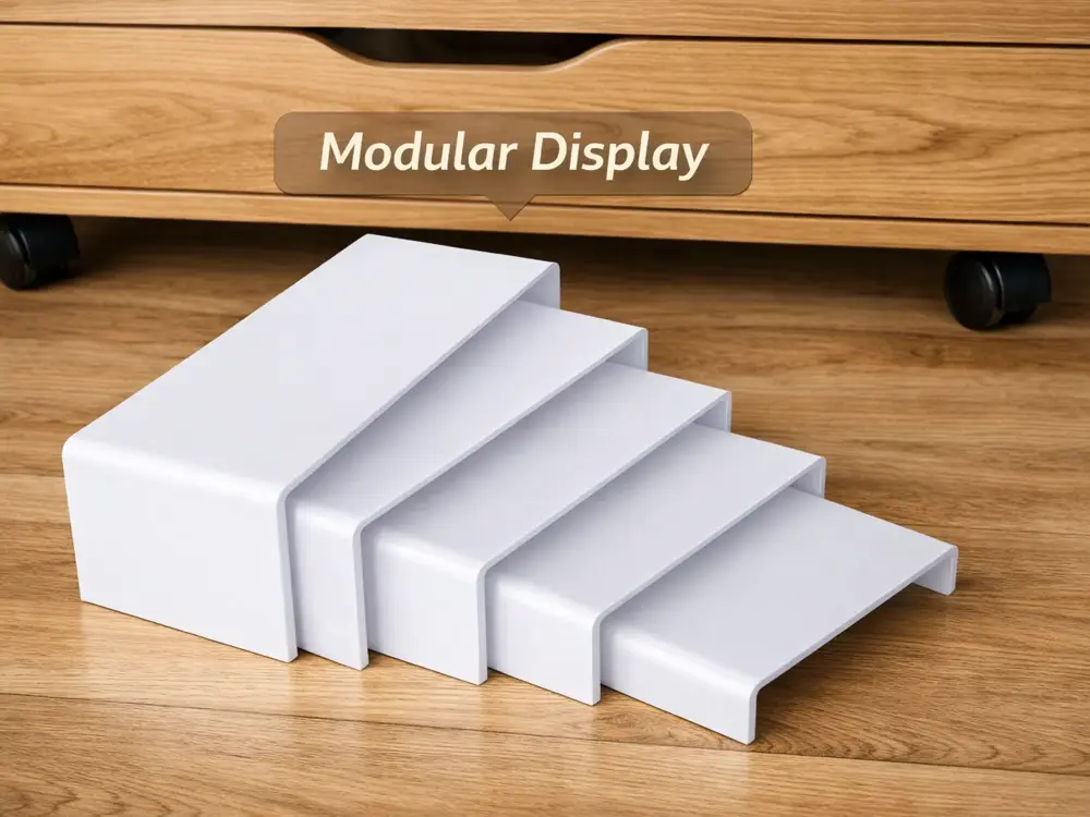 Set of modular displays