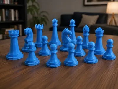 chess piece set