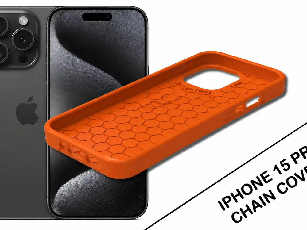Iphone 15 Pro Cover Chain design