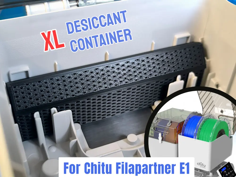 Desiccant Box for Chitu Filapartner E1