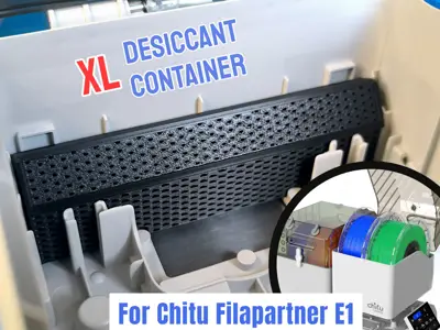 Desiccant Box for Chitu Filapartner E1