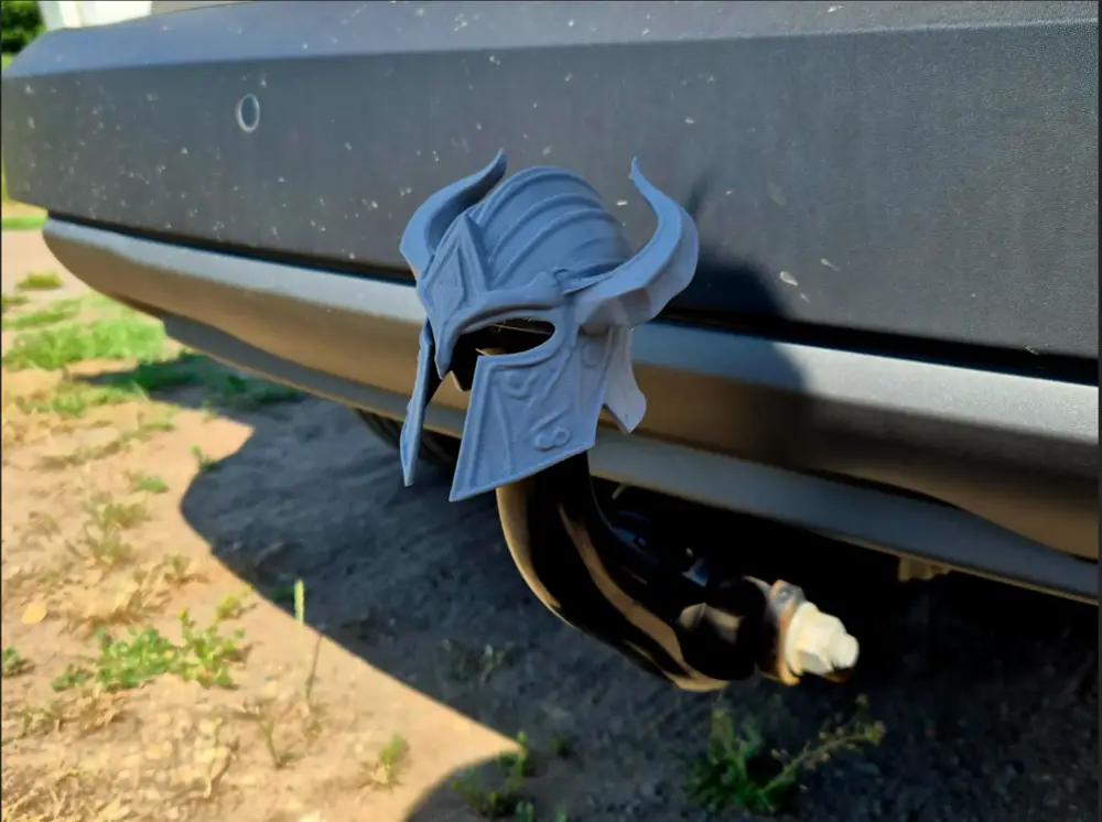 Royal Guard Helmet Hitch Ball cover