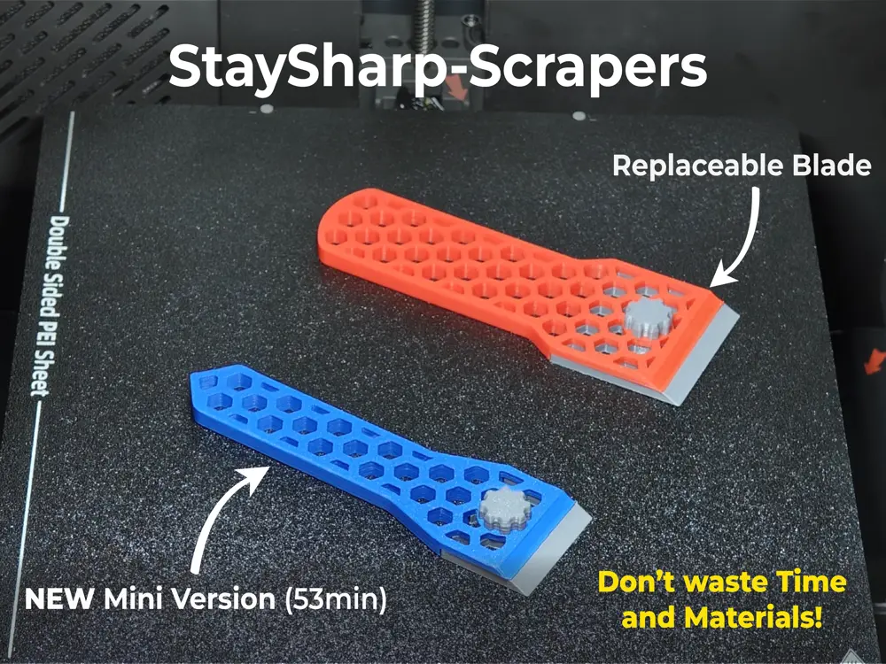 Scraper Stay-Sharp
