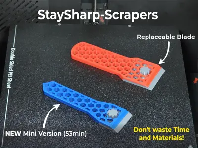 Scraper Stay-Sharp