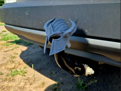 Royal Guard Helmet Hitch Ball cover