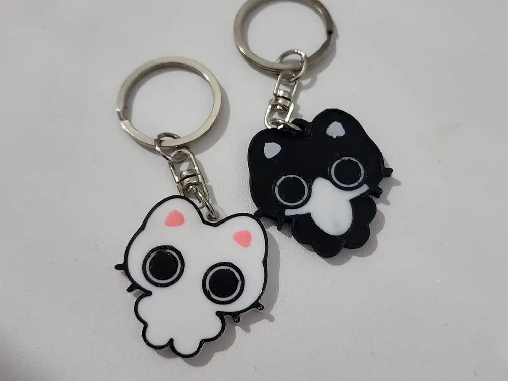 Cat Keychian