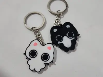 Cat Keychian