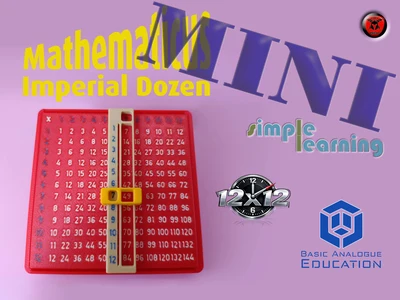 Mathematicus Imperial Dozen Mini