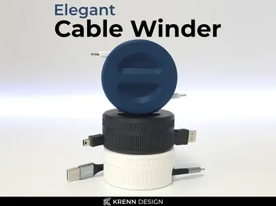 Elegant Cable Winder