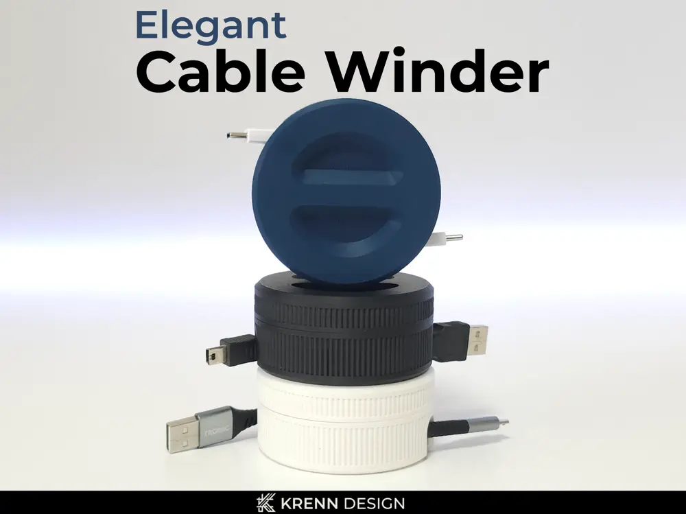 Elegant Cable Winder