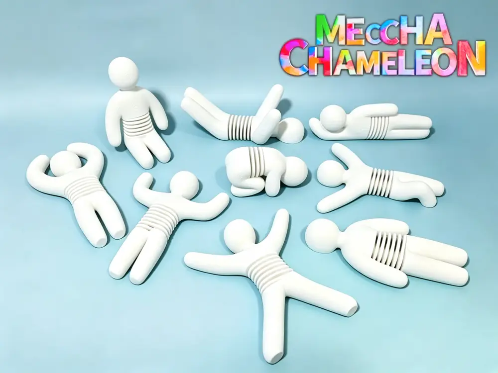 Meccha Chameleon Spring Little Man