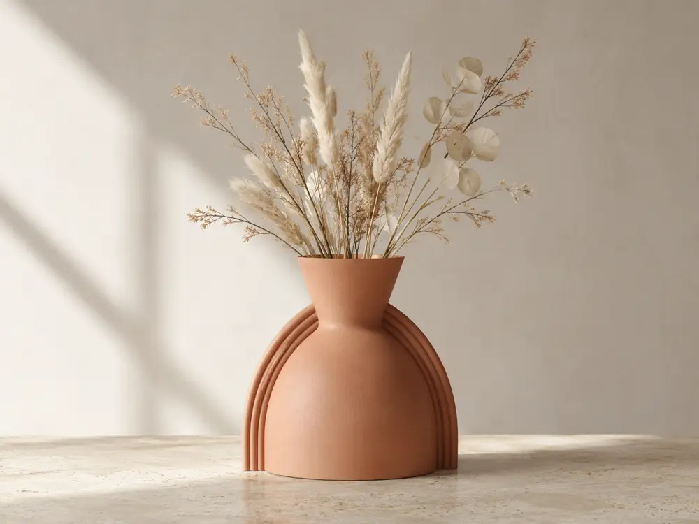 Aesthetic Vase Luna Dome