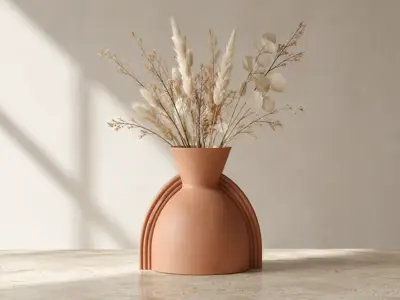Aesthetic Vase Luna Dome