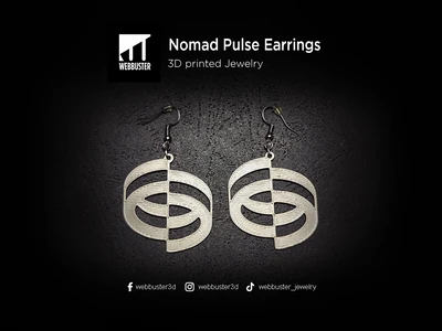 Nomad Pulse Earrings