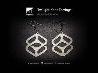 Twilight Knot Earrings