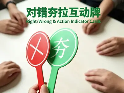 趣味场景决策指示工具
