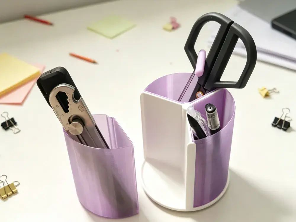 旋转可分离型笔筒