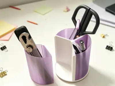 旋转可分离型笔筒