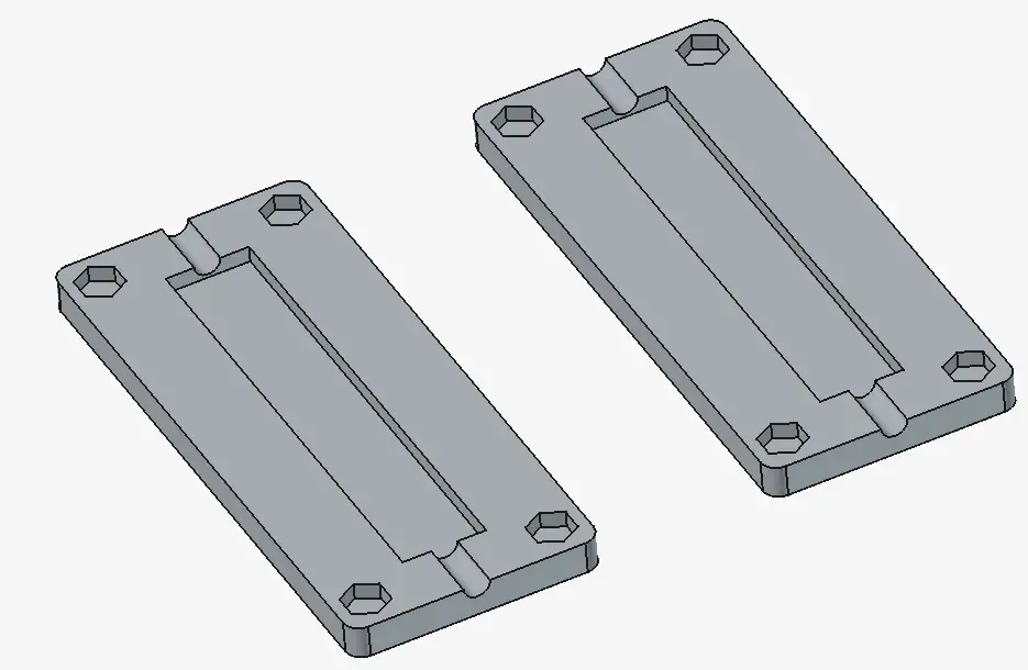 Magnetic Switch Box With Dedicated Switch Space - v2