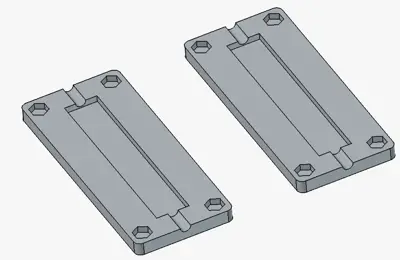 Magnetic Switch Box With Dedicated Switch Space - v2