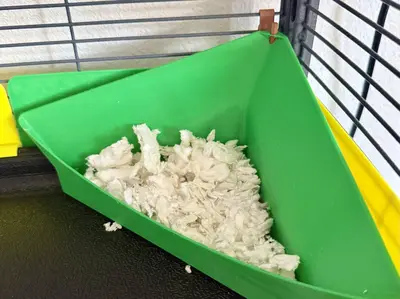 Litter Box - Cage