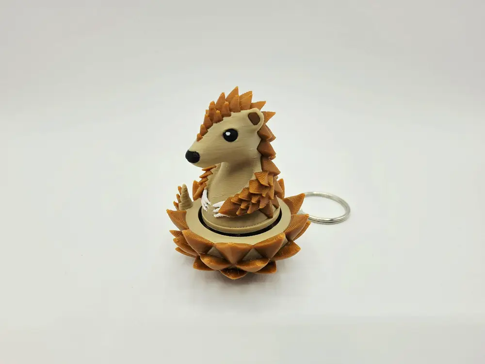 Pangolin Clicker Fidget