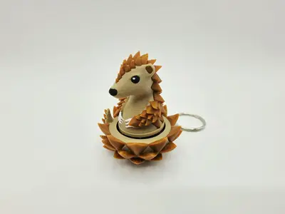 Pangolin Clicker Fidget
