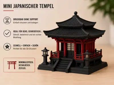 Japanischer Tempel