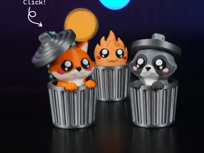Trash Fire Clicker 🔥
