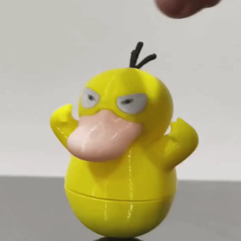Angry Psyduck Roly-Poly