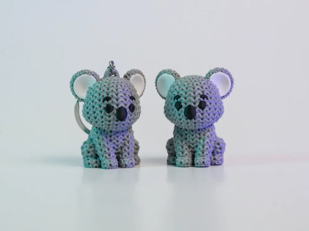 Knitted Koala