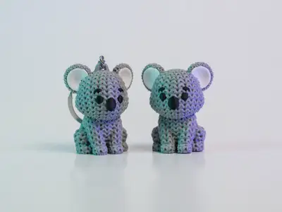 Knitted Koala